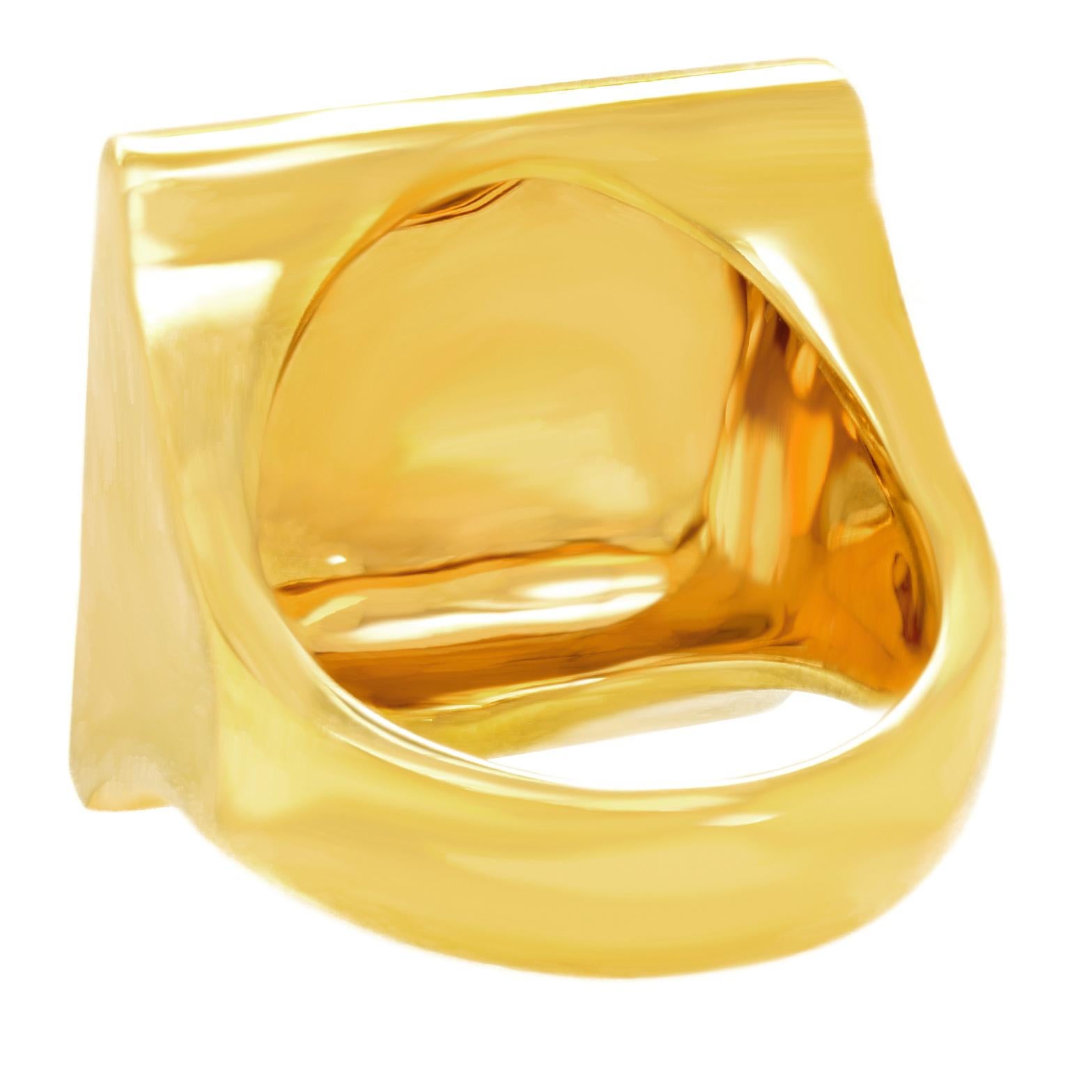 Cartier Ring Yellow Gold 3