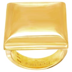Cartier Ring Yellow Gold