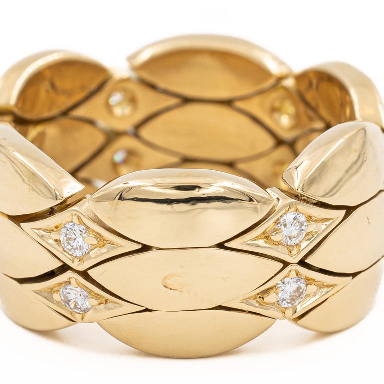Cartier Ring Yellow GoldDiamond For Sale at 1stDibs  cartier coco crush  ring, yellow diamond ring cartier, crush cartier