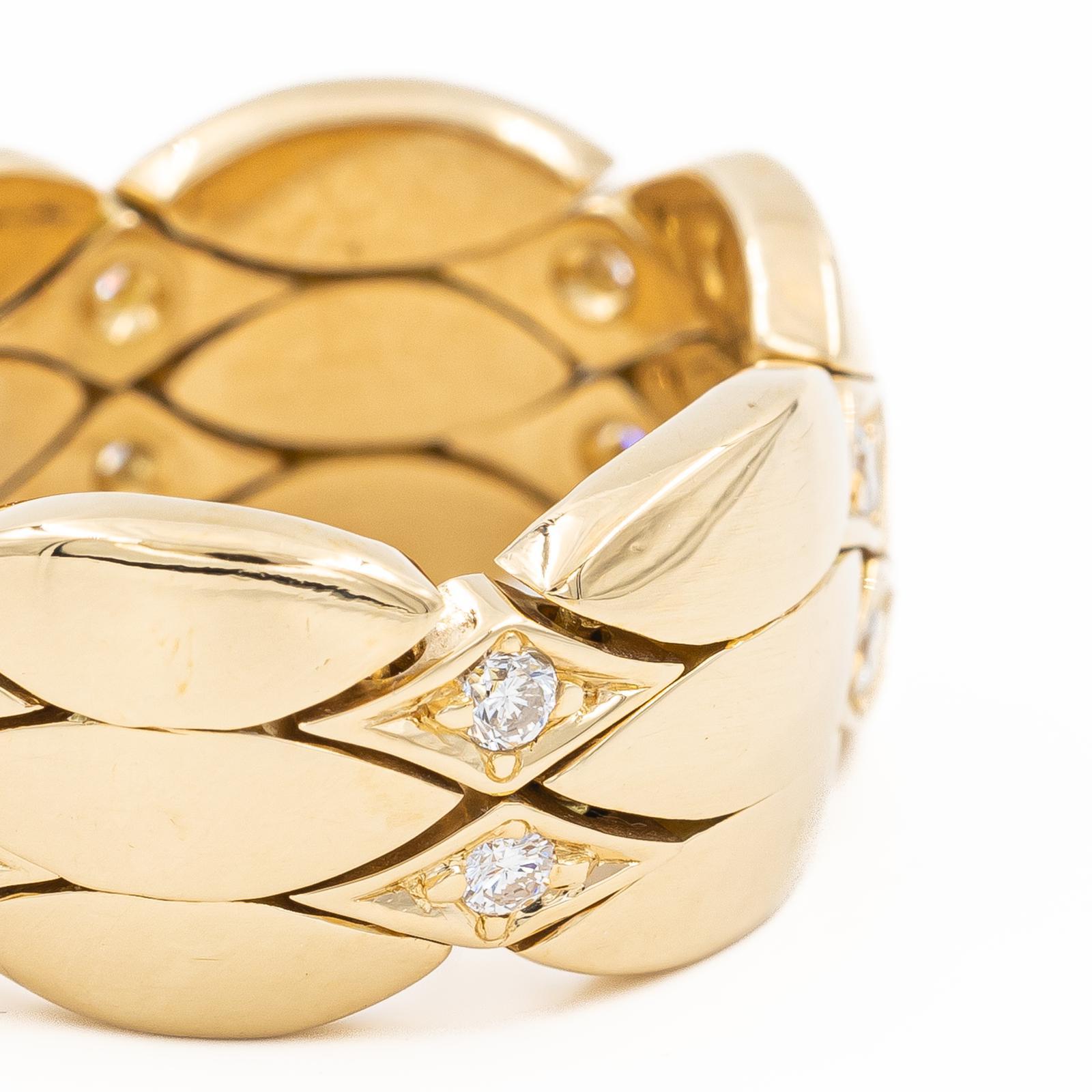 Cartier Ring  GelbgoldDiamant Damen im Angebot