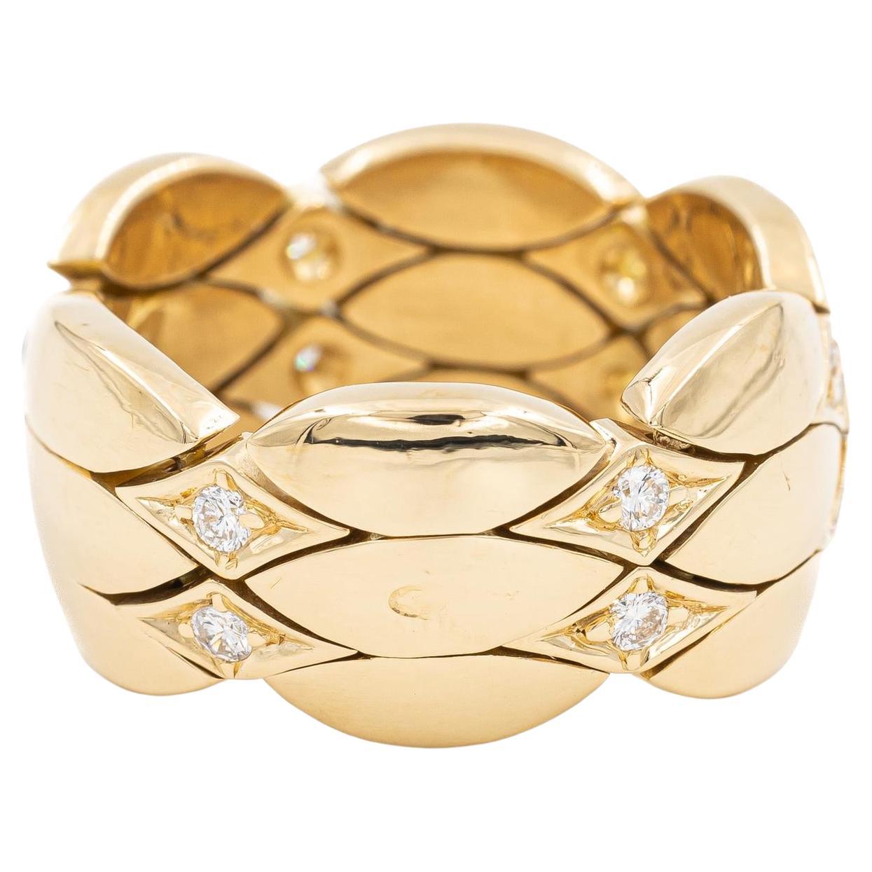 Cartier Ring  GelbgoldDiamant im Angebot