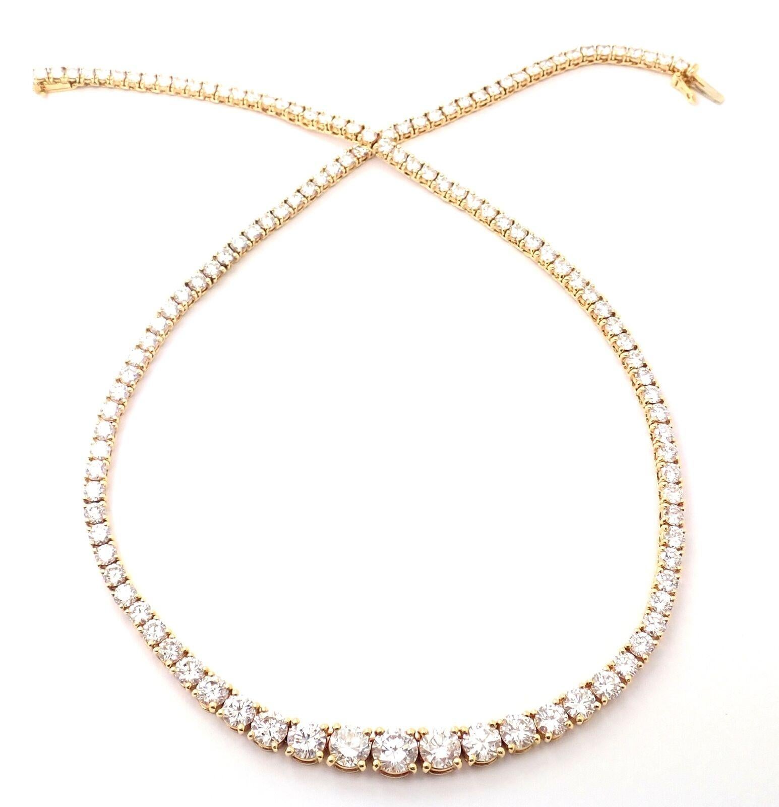 cartier diamond necklace