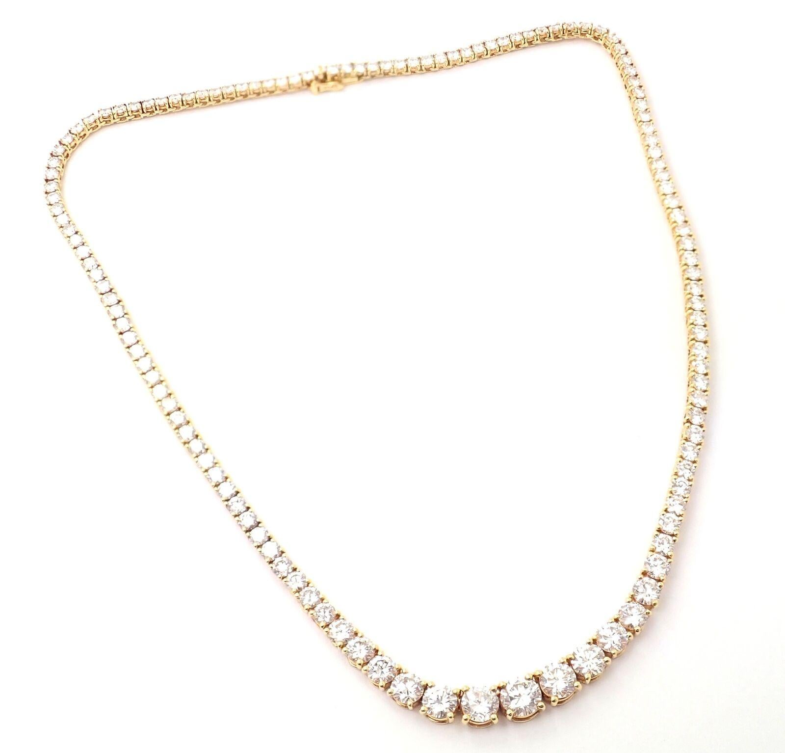 tennis necklace cartier
