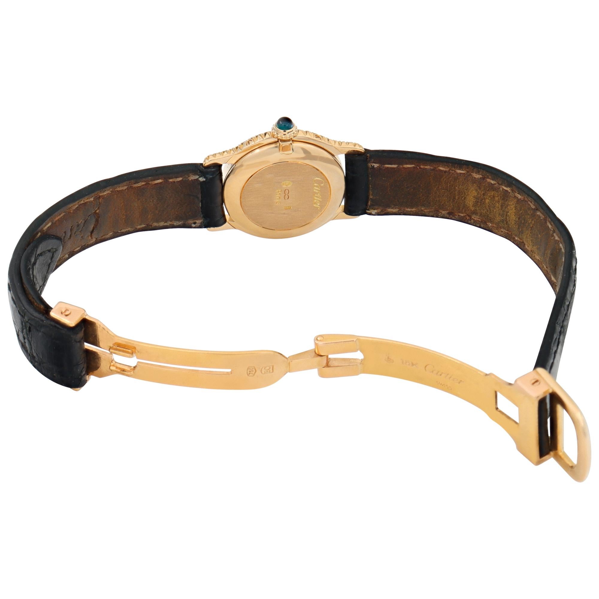 Donna Cartier Riviera 