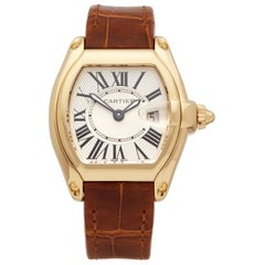 Cartier Roadster 18k Yellow Gold 2676 Wristwatch