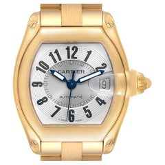 Cartier Roadster 18K Yellow Gold Large Mens Watch W62003V1
