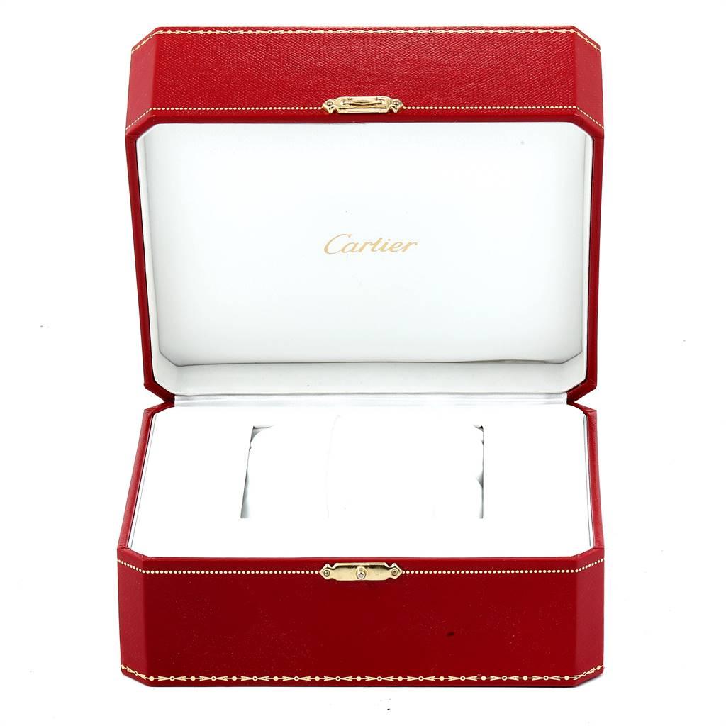 Cartier Roadster 18 Karat Yellow Gold Large Men's Watch W62005V2 2