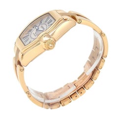 Cartier Roadster 18 Karat Yellow Gold Men's Watch Automatic W62005V1