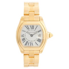 Cartier Roadster 18k Yellow Gold Quartz W62018Y1 2676