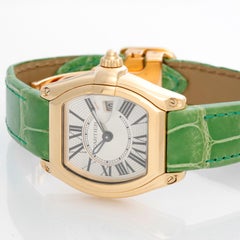 Cartier Roadster 18 Karat Yellow Gold Quartz W62018V1