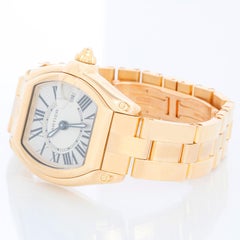 Cartier Roadster 18k Yellow Gold Quartz W62018Y1 2676