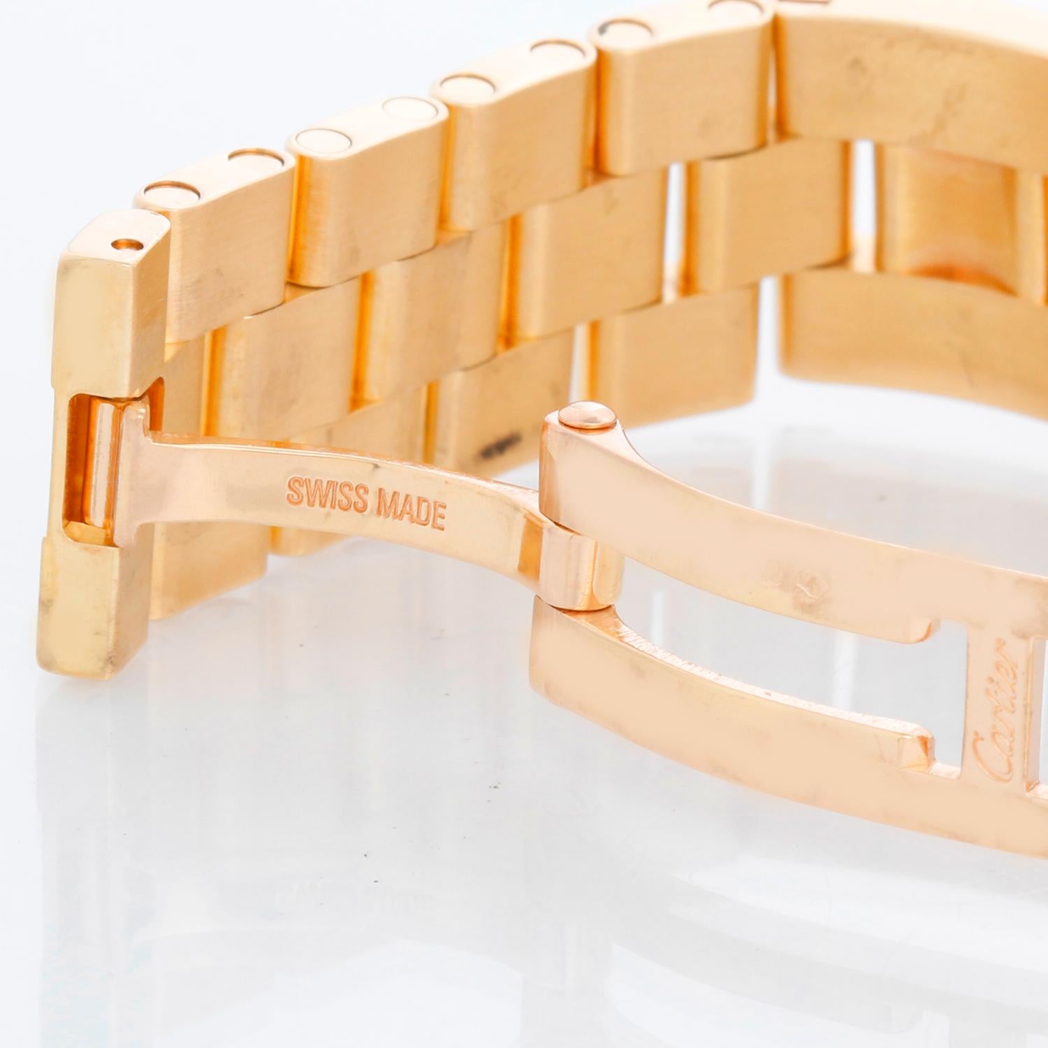 Cartier Roadster 18k Gelbgold Quarz W62018Y1 2676 1