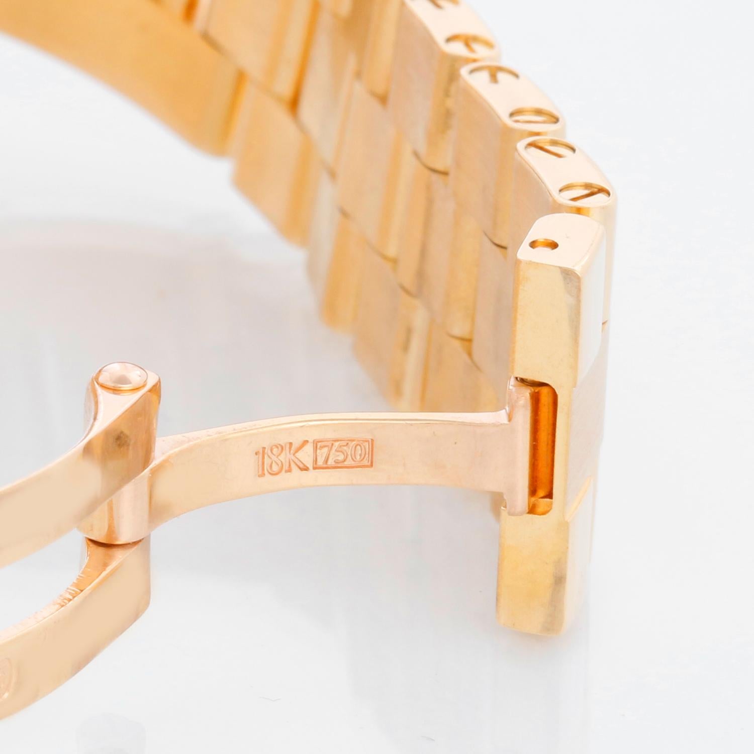 Cartier Roadster 18k Gelbgold Quarz W62018Y1 2676 2