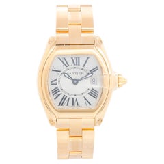 Cartier Roadster 18k Yellow Gold Quartz W62018Y1 2676