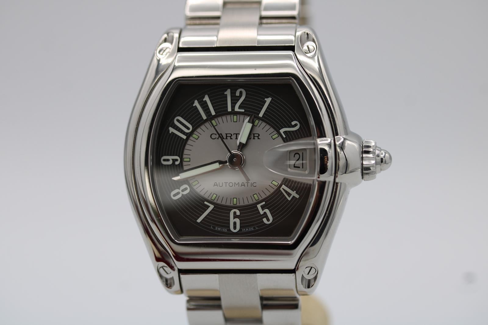 Cartier Roadster 2510 in vendita 6