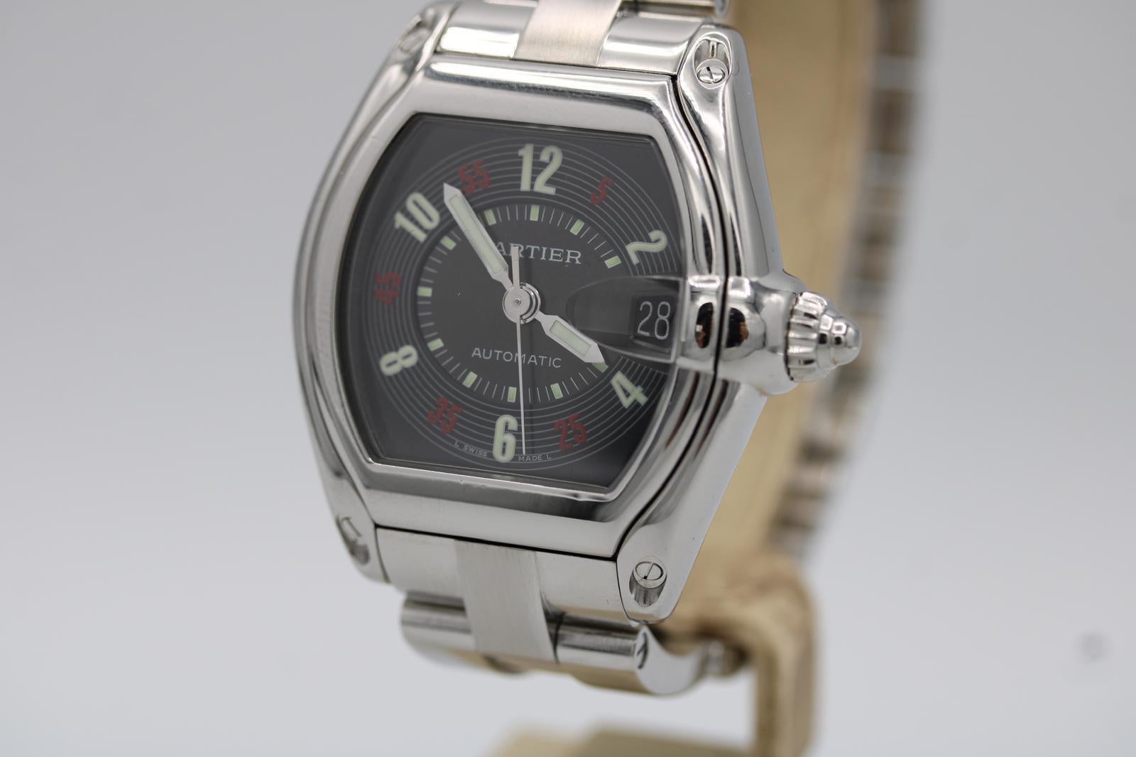 Cartier Roadster 2510 im Angebot 6