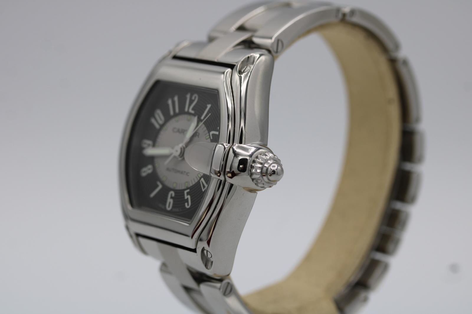 Cartier Roadster 2510 in vendita 7