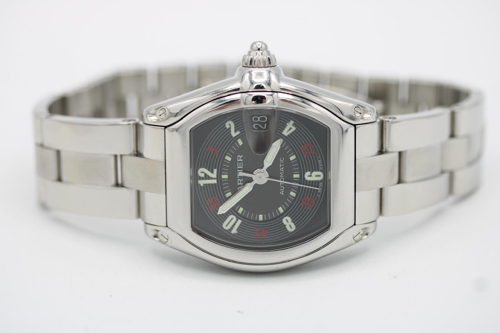 Cartier Roadster 2510 im Angebot 7