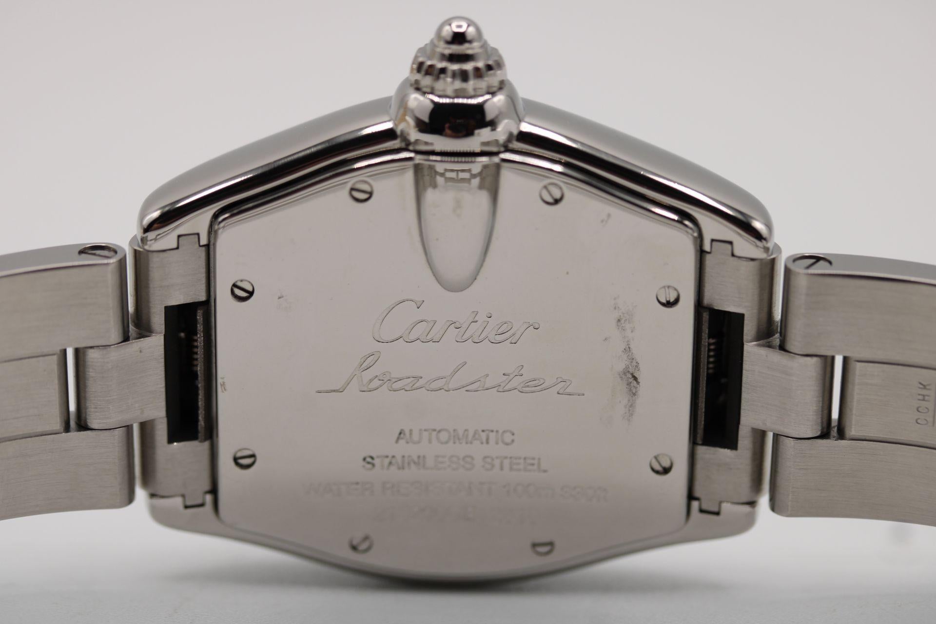 Cartier Roadster 2510 8