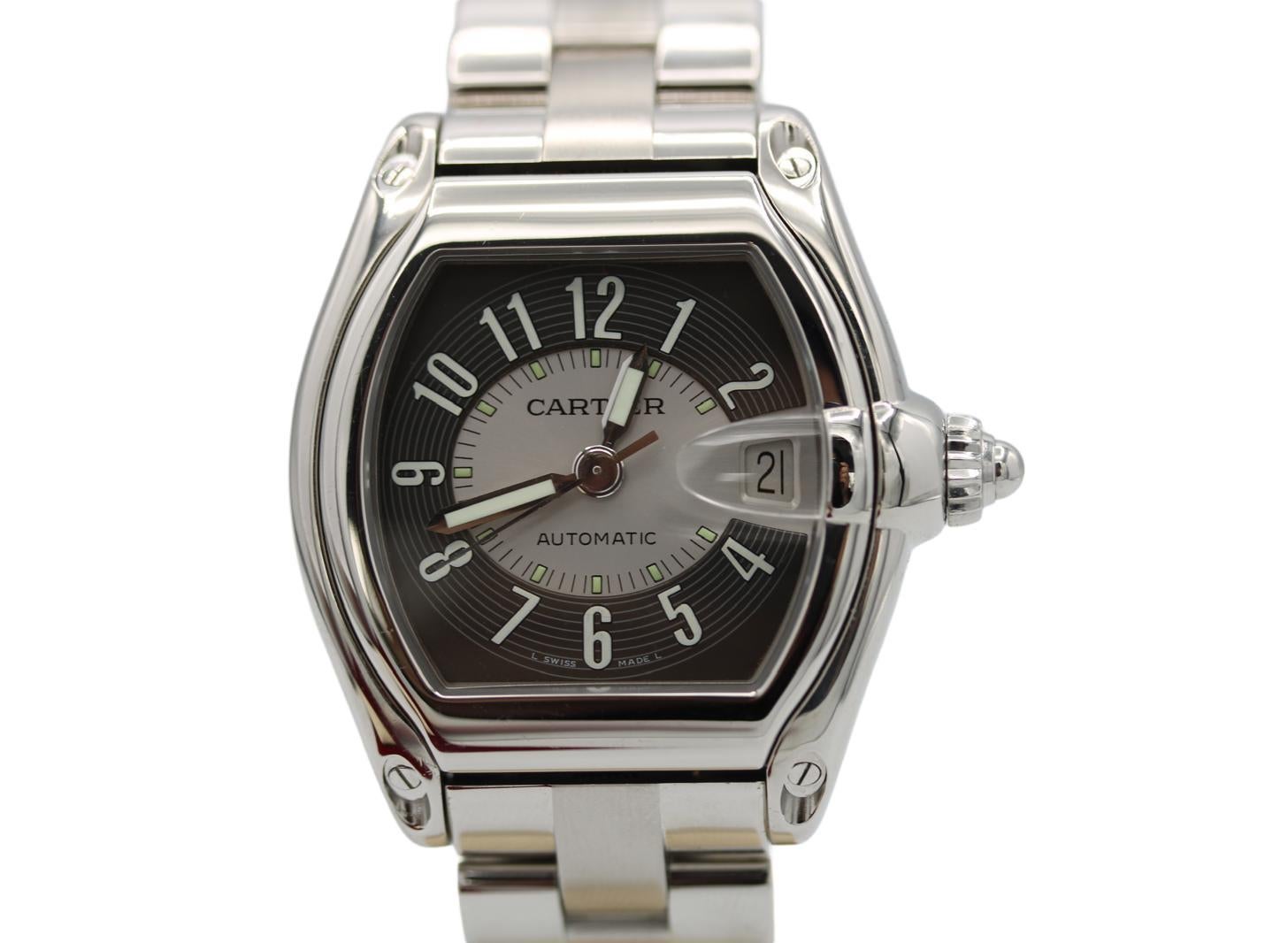 Cartier Roadster 2510 in vendita 8