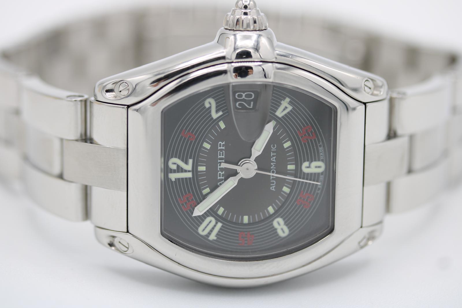 Cartier Roadster 2510 im Angebot 8