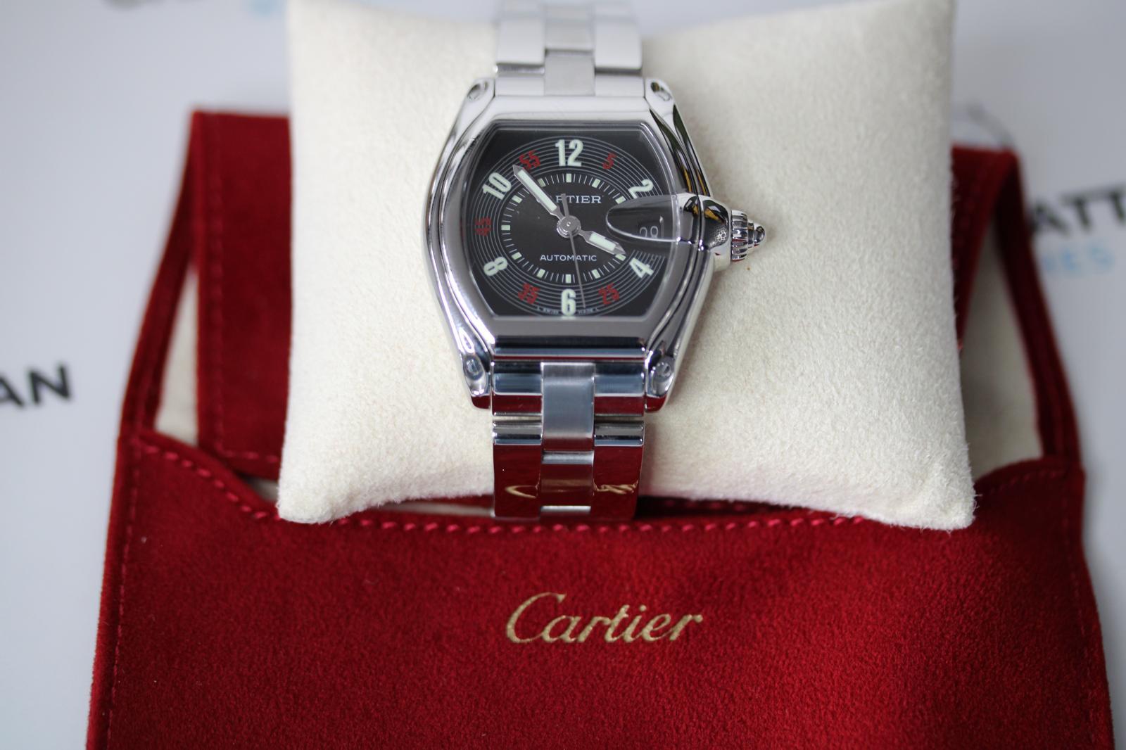 Cartier Roadster 2510 im Angebot 10