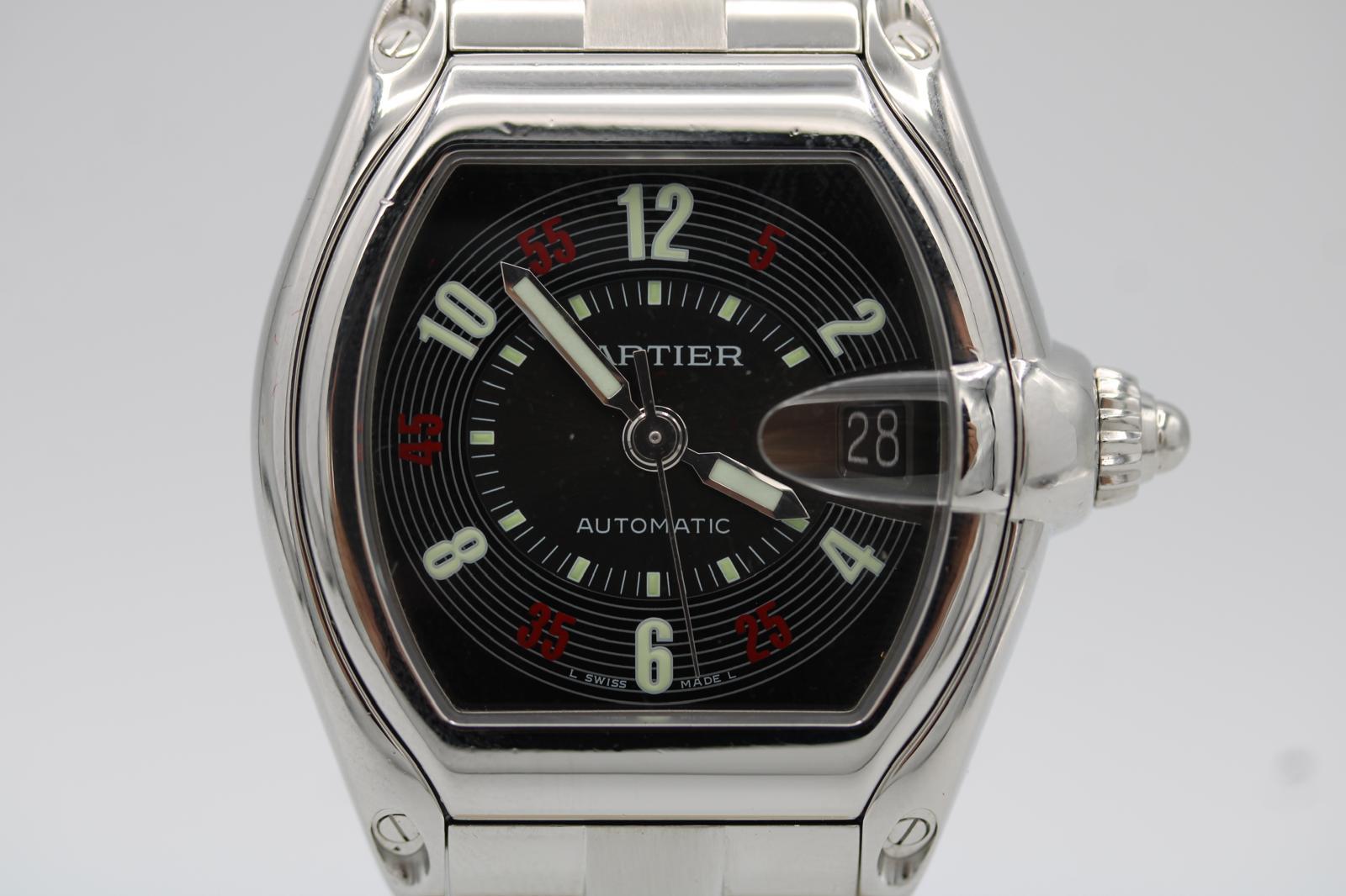 Cartier Roadster 2510 im Angebot 11