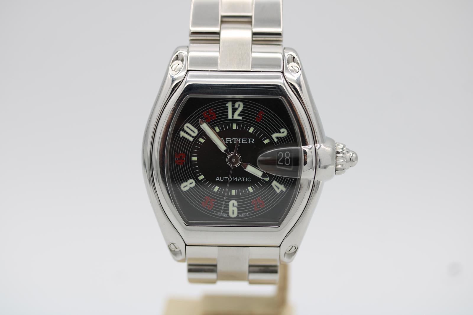 Cartier Roadster 2510 im Angebot 12