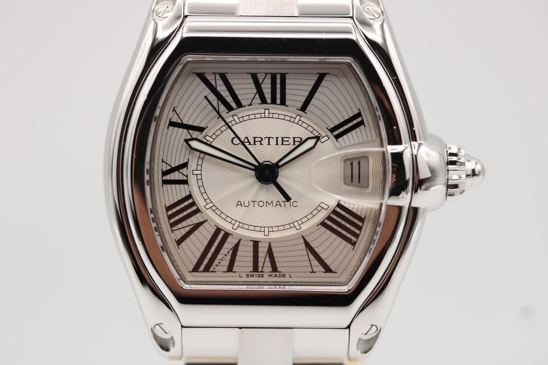 Cartier Roadster 2510 In Excellent Condition In London, GB
