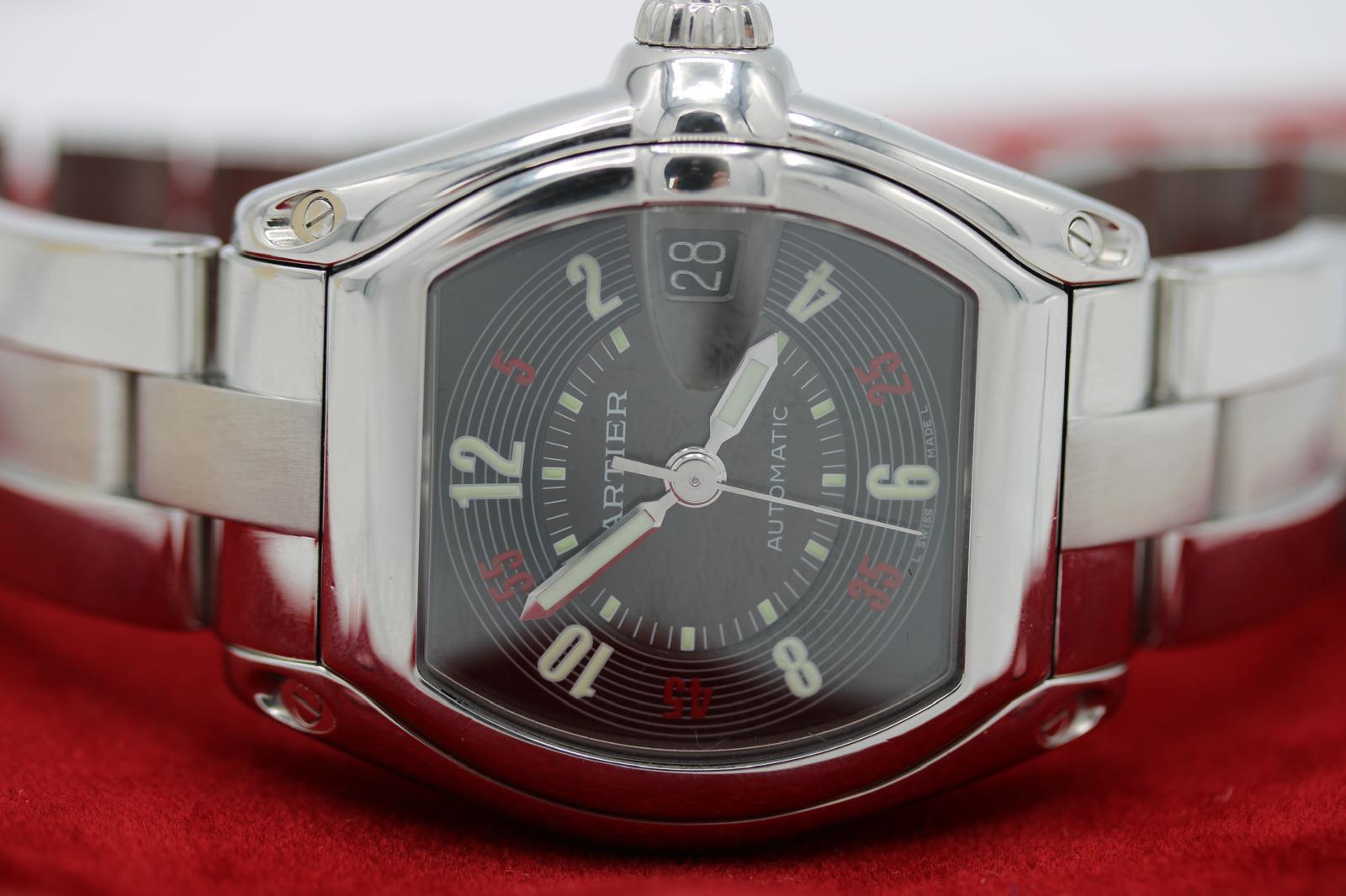 Cartier Roadster 2510 im Zustand „Hervorragend“ im Angebot in London, GB