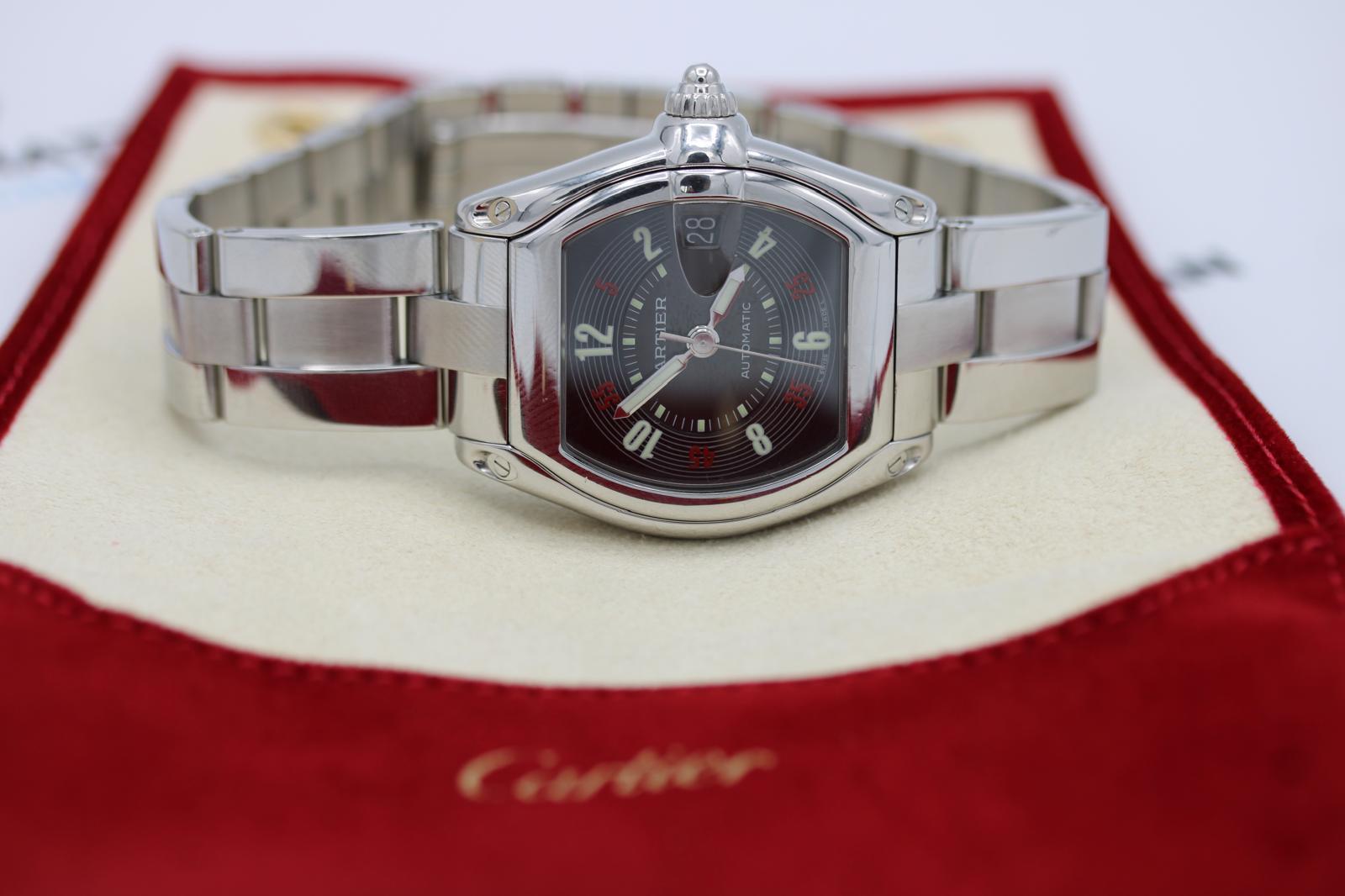 Cartier Roadster 2510 für Damen oder Herren im Angebot
