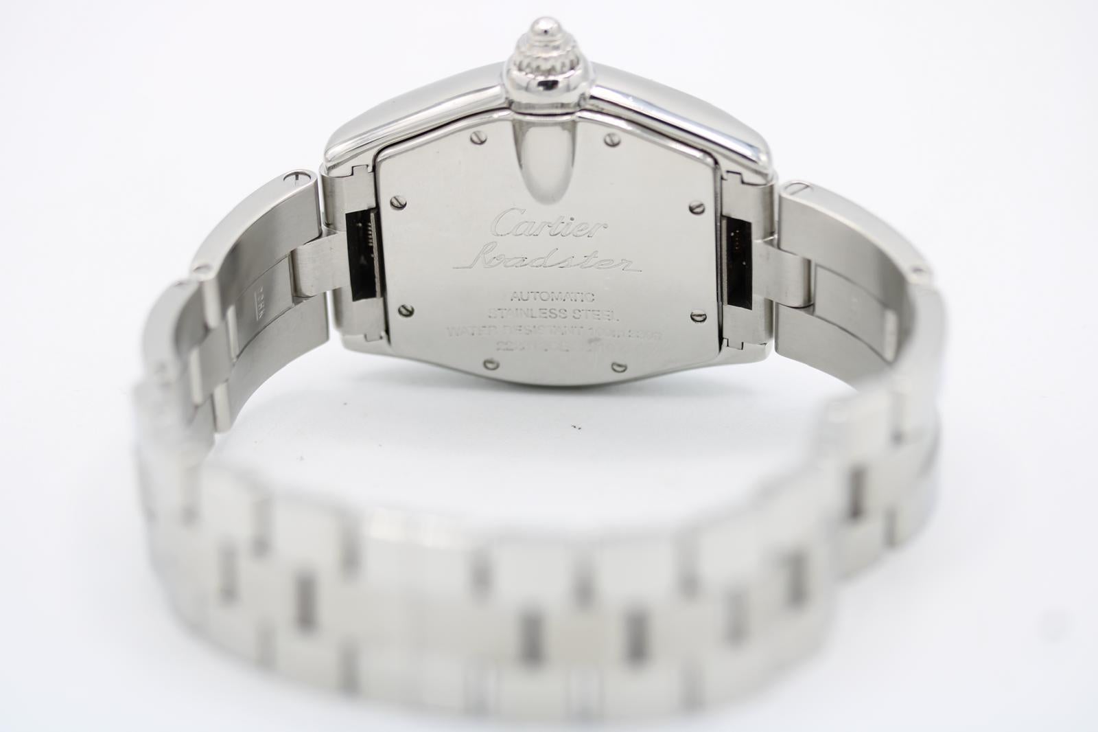 Cartier Roadster 2510 im Angebot 1