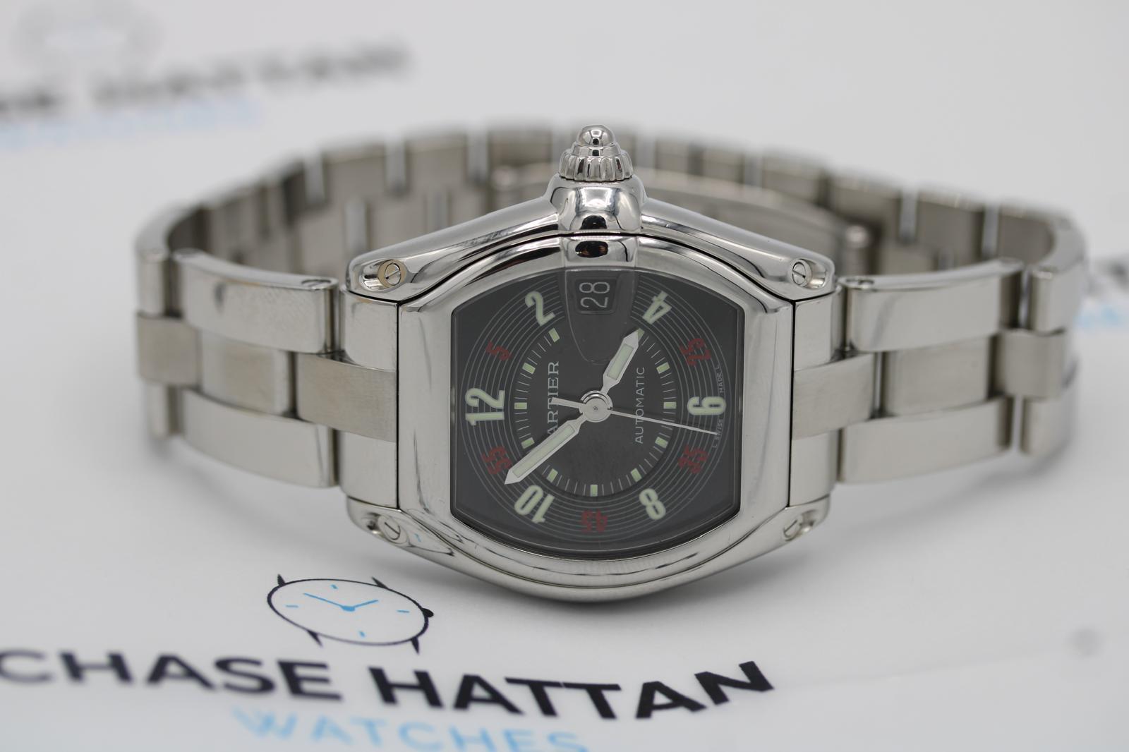 Cartier Roadster 2510 im Angebot 2