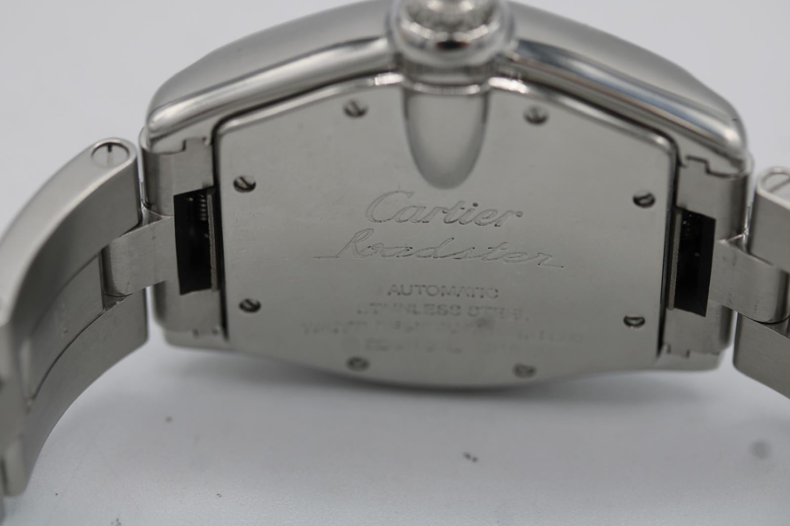 Cartier Roadster 2510 im Angebot 4