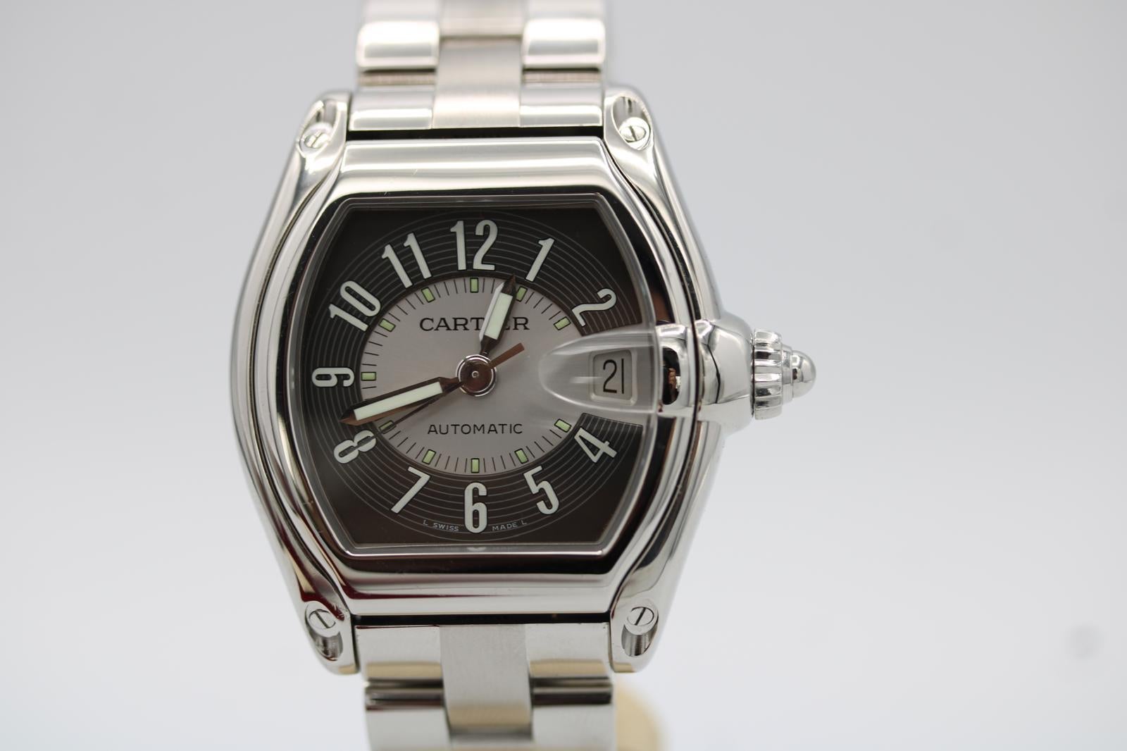 Cartier Roadster 2510 in vendita 5