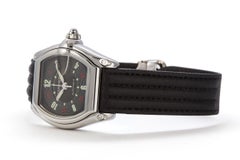 Cartier Roadster 2510 Las Vegas Roulette Dial Automatic W62002V3 New Strap