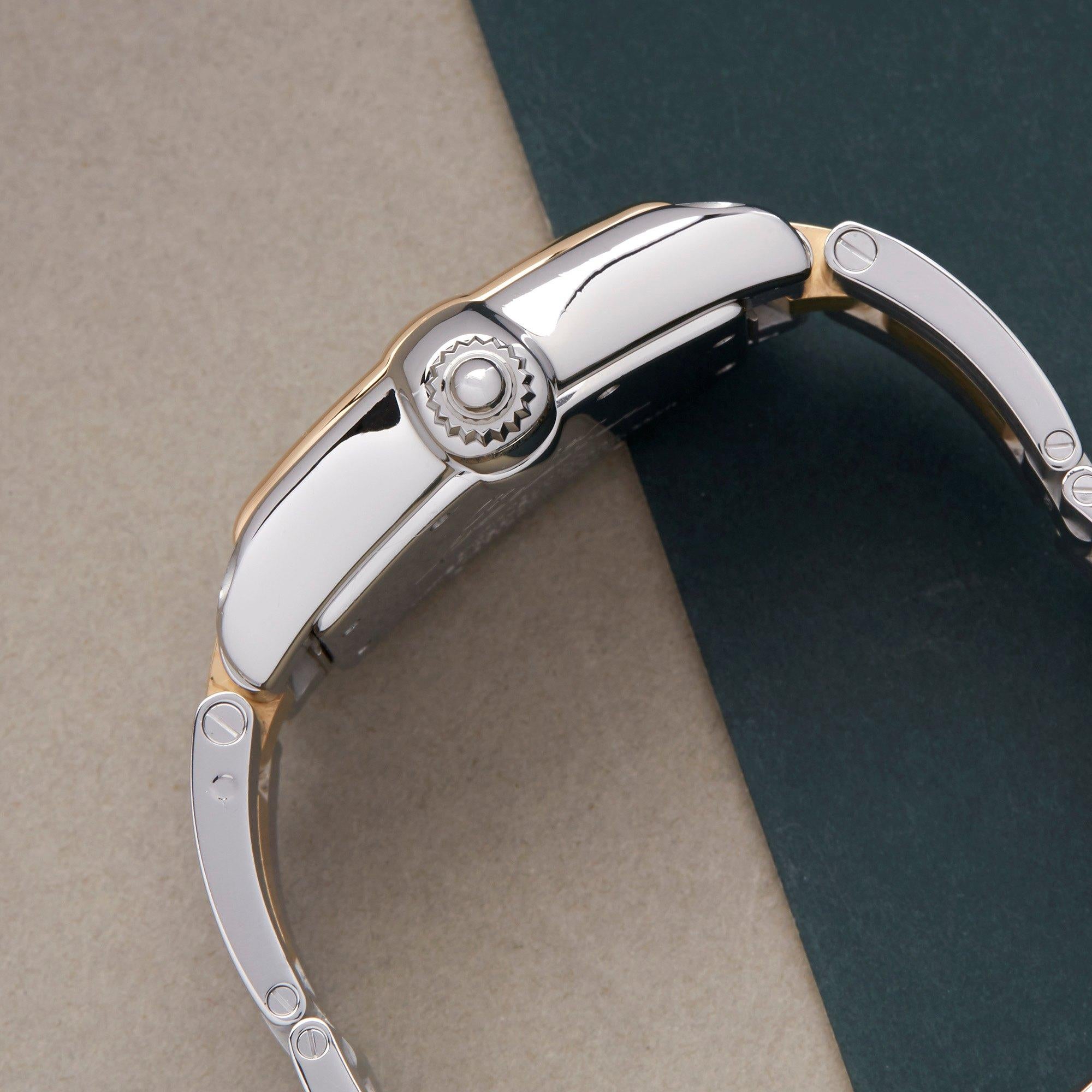 cartier roadster automatic stainless steel 2510