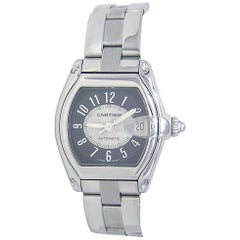 Cartier Roadster 2510, Silver Dial, Certified and Warranty