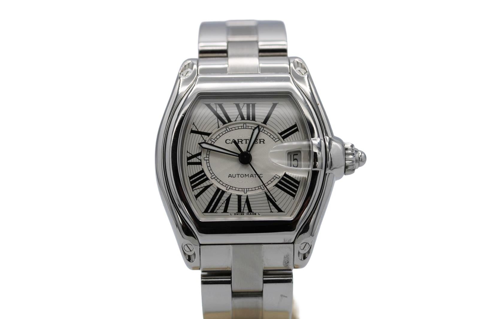 Cartier Roadster 2510 W62025V3 in vendita 6