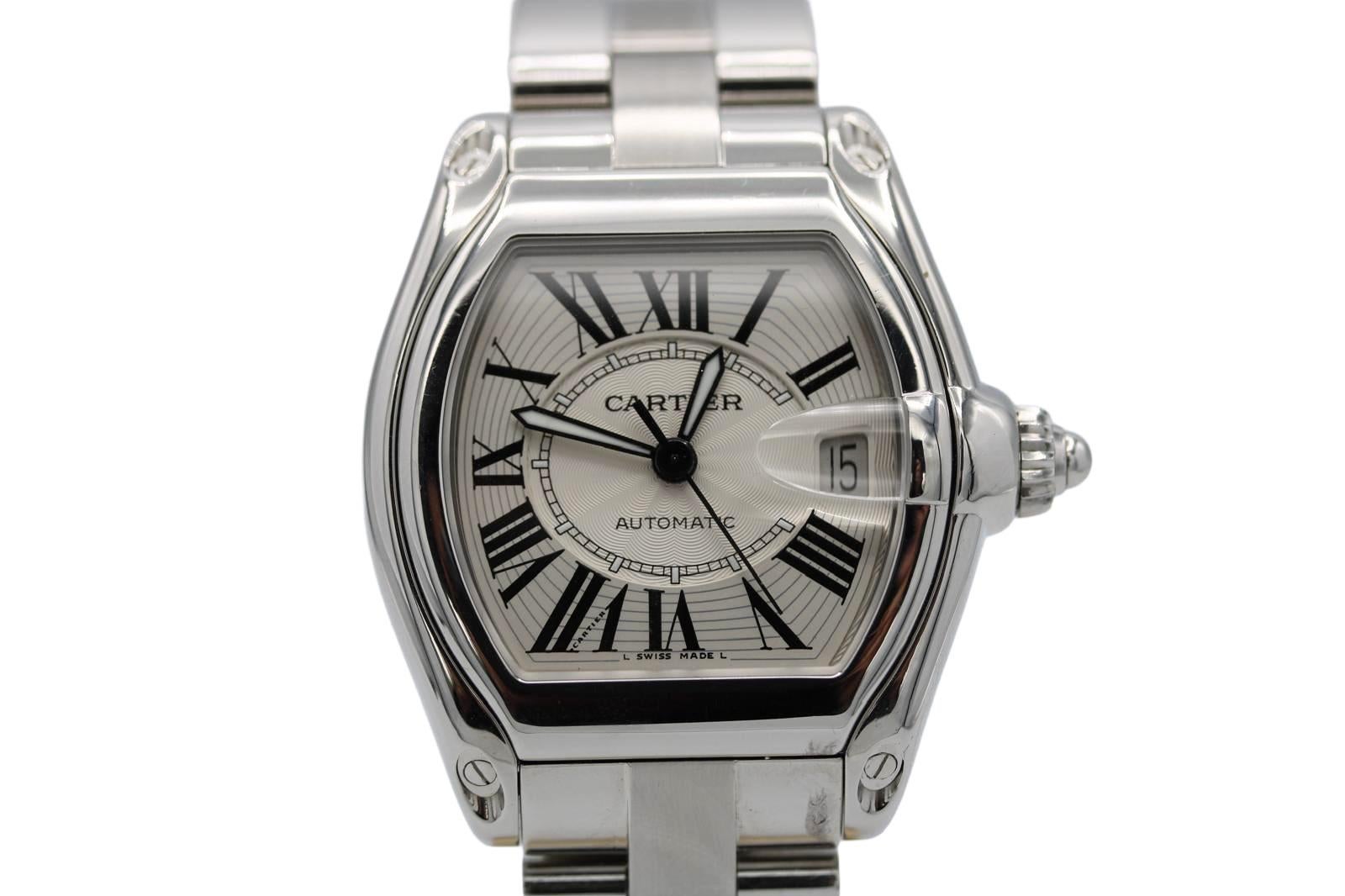 Cartier Roadster 2510 W62025V3 in vendita 7