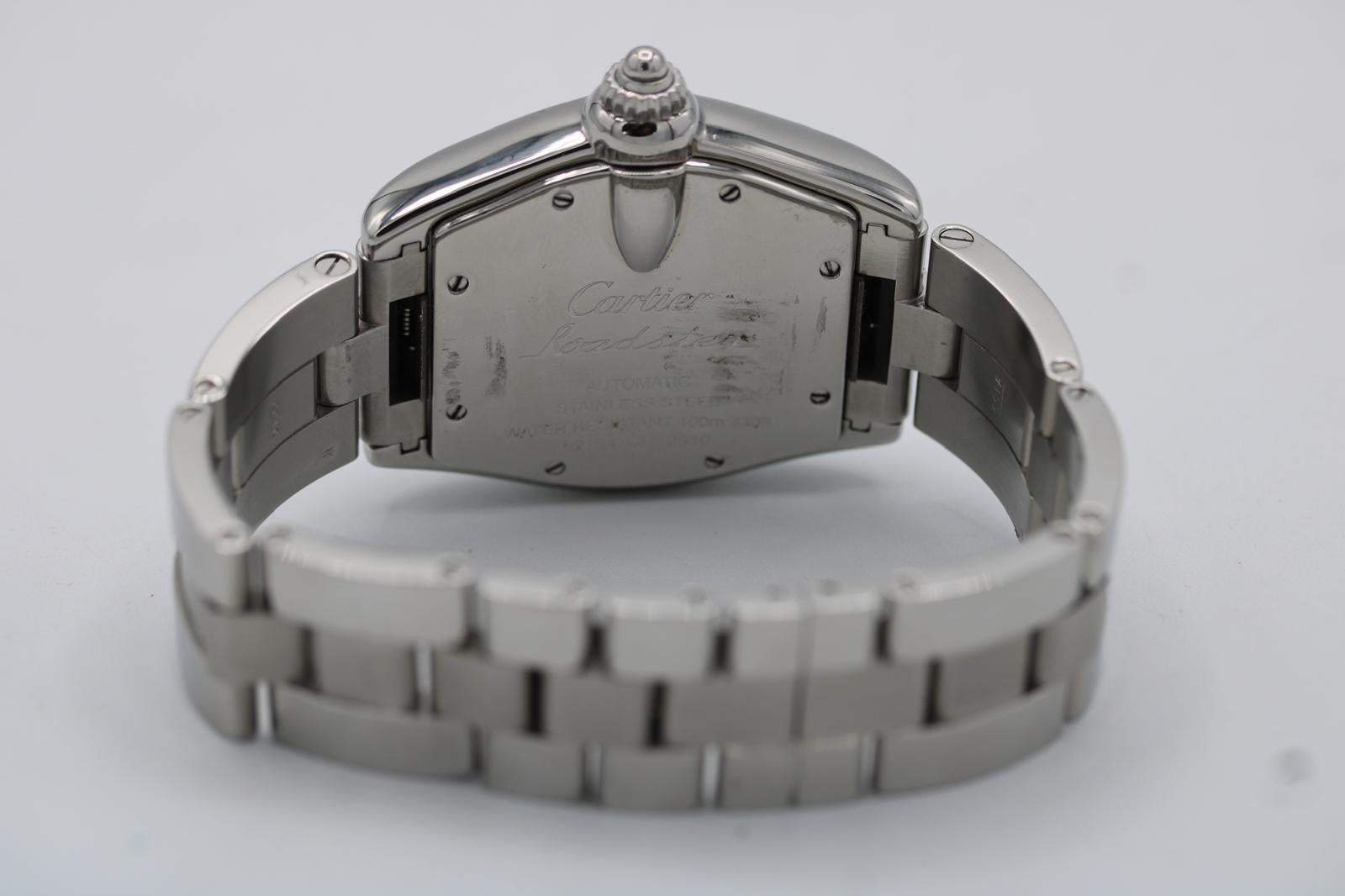 Cartier Roadster 2510 W62025V3 in vendita 9