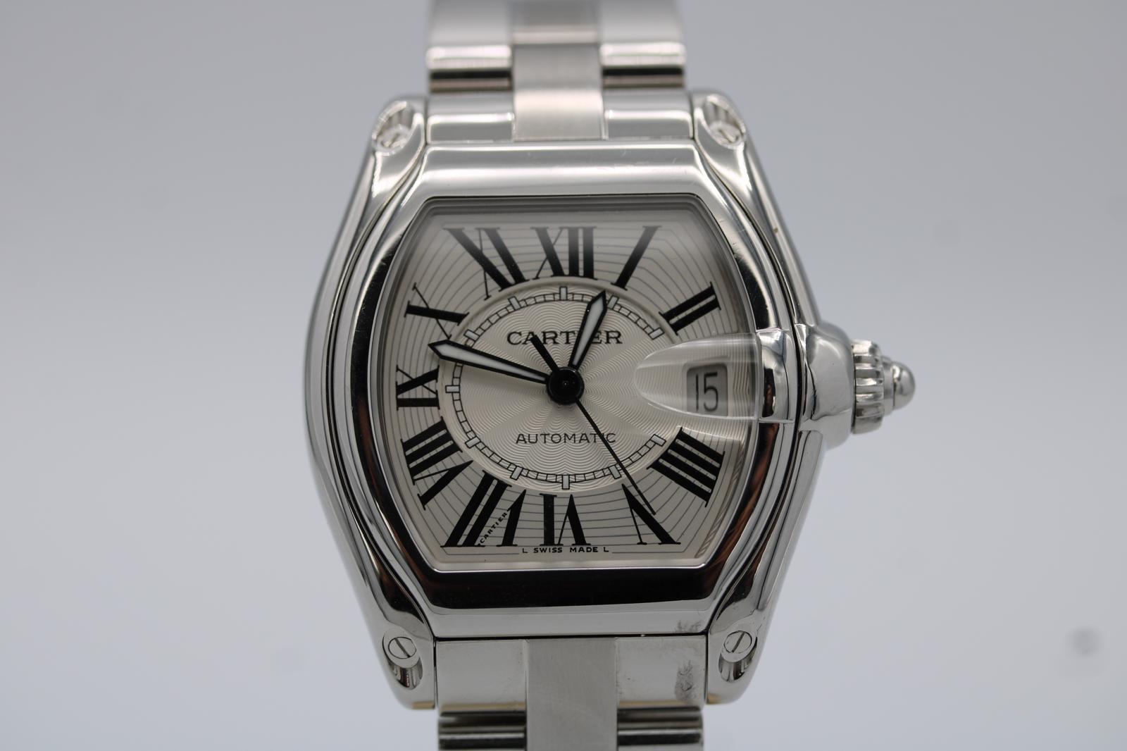 Cartier Roadster 2510 W62025V3 in vendita 10
