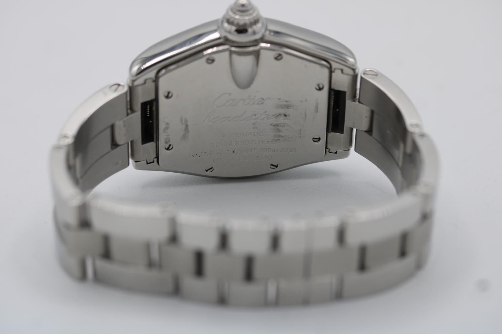 Cartier Roadster 2510 W62025V3 in vendita 11