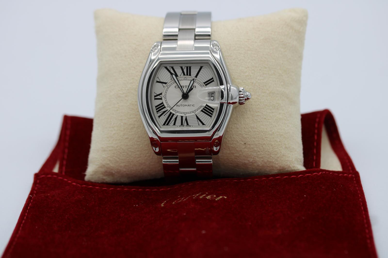 Cartier Roadster 2510 W62025V3 in vendita 12