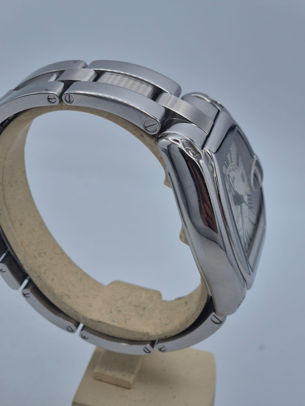 Orologio: Cartier Roadster 2510
Numero di serie: CHW6358
Prezzo: 2950,00

Cartier Roadster 2510  Modello fuori produzione  Automatico  Garanzia di 12 mesi

Questo Cartier Roadster 2510 fuori produzione è presentato in condizioni eccellenti e