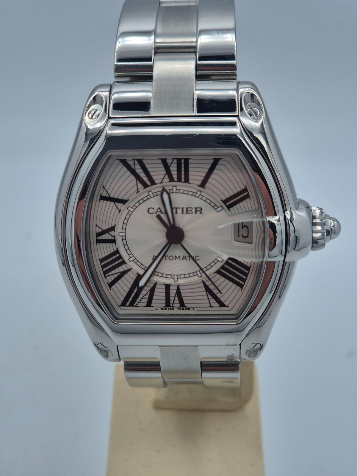 Cartier Roadster 2510 W62025V3 in vendita 1