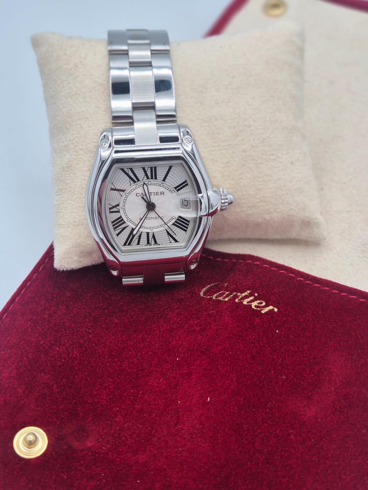 Cartier Roadster 2510 W62025V3 in vendita 2