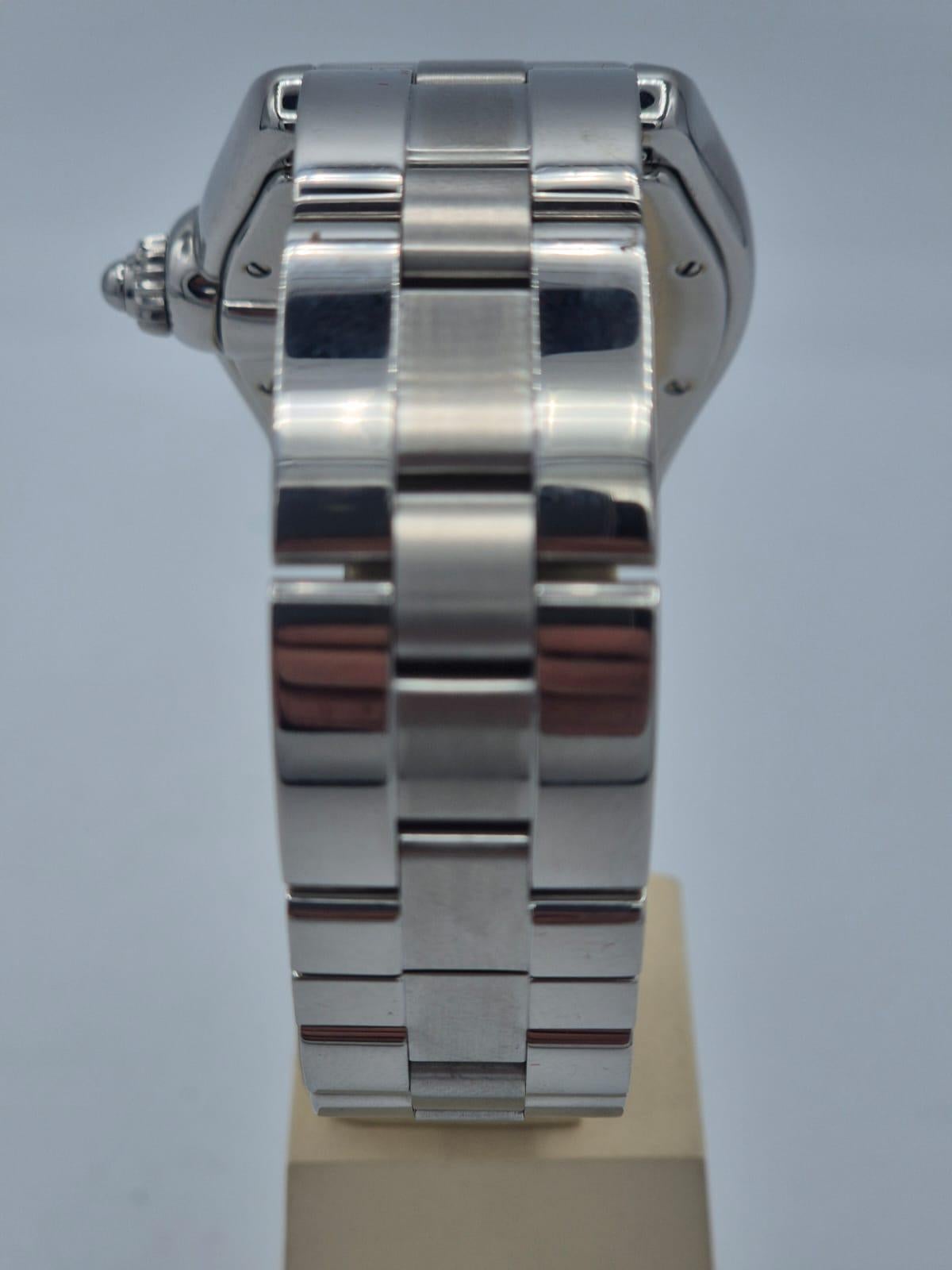 Cartier Roadster 2510 W62025V3 in vendita 4