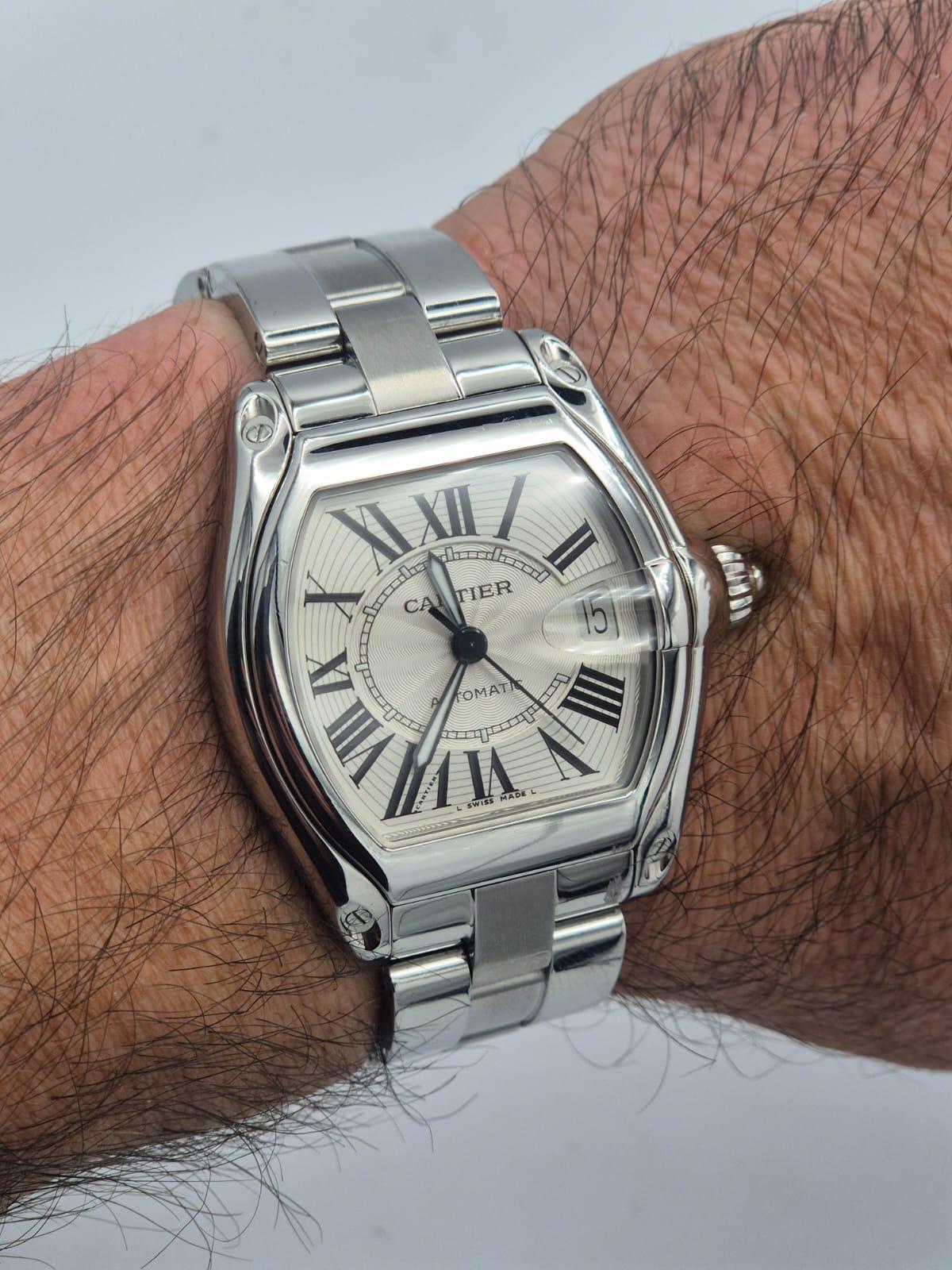 Cartier Roadster 2510 W62025V3 in vendita 5