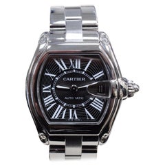 Cartier Roadster 2510 W62041V3 Large Size Stainless Steel Box and Papers